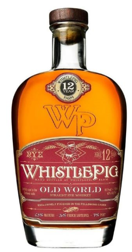 [WB-1045.6] Whistle Pig 12 YO World Rye 70cl 43° (R) x6