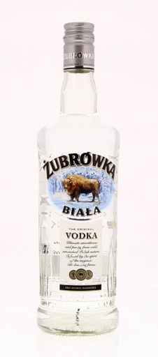 [V-172.6] Zubrowka Biala 70cl 37,5° (R) x6