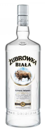 [V-173.6] Zubrowka Biala 100cl 37,5° (R) x6
