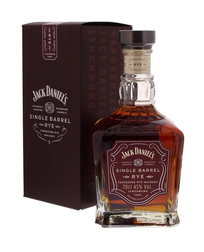 [WB-1179.6] Jack Daniel's Single Barrel Rye 70cl 45° (R) GBX x6