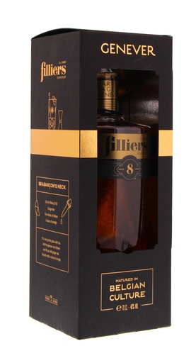 [G-752.6] Filliers Barrel Aged 8 YO 70cl 40° (R) GBX x6
