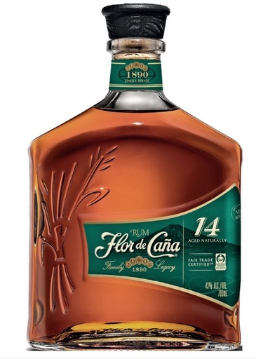 [R-1162.6] Flor de Cana Centenario 14 YO 70cl 43° (R) x6