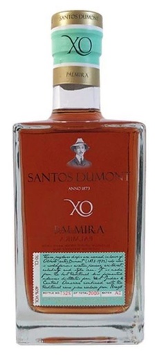 [R-1181.6] Santos Dumont XO Palmira 70cl 40° (NR) x6