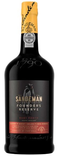 [W-109.6] Sandeman Founders Reserve 75cl 20° (R) x6