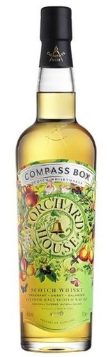 [WB-1463.6] Compass Box Orchard House 70cl 46° (R) x6