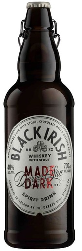 [WB-1473.6] Black Irish Whiskey with Stout 70cl 40° (NR) x6