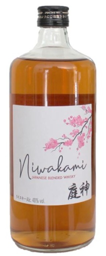 [WB-1536.6] Niwakami Blended Whisky 70cl 40° (R) x6