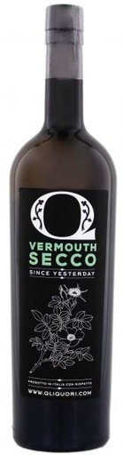 [L-696.6] Q Vermouth Secco 75cl 18° (R) x6
