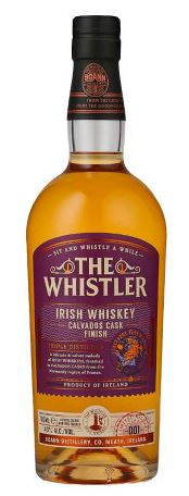 [WB-1572.6] The Whistler Calvados Cask Finish 70cl+ 43° (NR) GBX x6