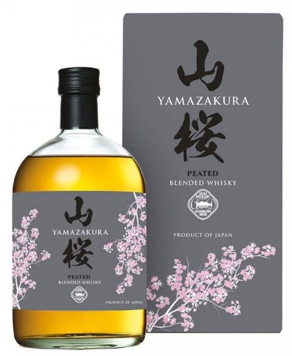 [WB-1708.6] Yamazakura Peated 70cl 46° (R) GBX x6
