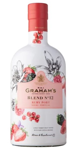 [W-116.6] Graham's Blend N°12 Ruby 75cl 19° (R) x6
