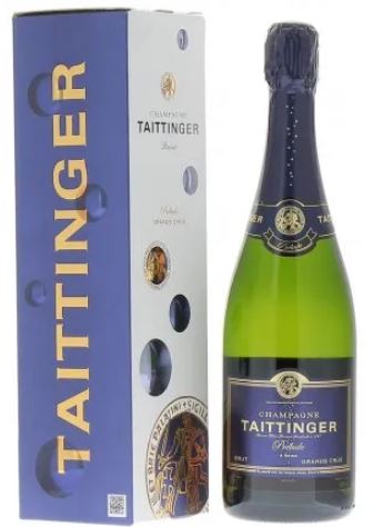 [CC-169.6] Taittinger Prélude Brut 75cl (R) GBX x6