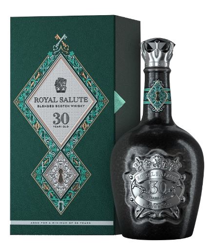 [WB-1874.6] Chivas Regal Royal Salute 30 Years Key to the Kingdom 50cl 40° (R) GBX x6
