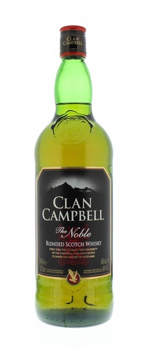 [WB293.6] Clan Campbell 100cl 40° (R) x6