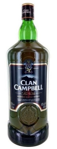 [WB-1921.6] Clan Campbell 150cl 40° (R) x6