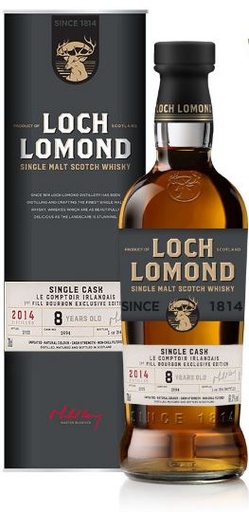 [WB-1933.6] Loch Lomond 8 YO Edition 2022 70cl 61,1° (R) GBX x6