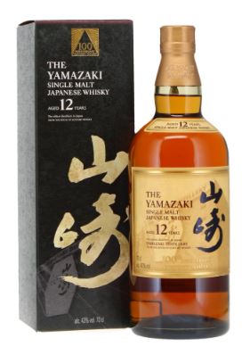 [WB-1952.6] Yamazaki 12 YO 100th Birthday Limited Edition 70cl 43° (R) GBX x6