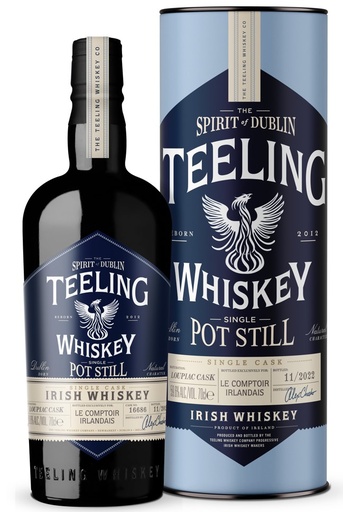 [WB-1979.6] Teeling Loupiac Edition 2022 70cl 59,6° (R) GBX x6