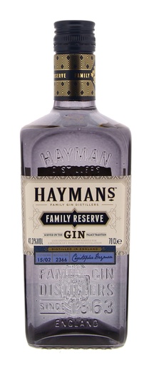 [G-1049.6] Hayman's Family Reserve 70cl 41,3° (R) x6