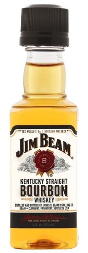 [WB-2005.120] Jim Beam 5cl 40° PET x120