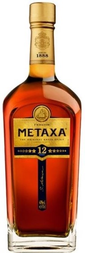 [CB-237.6] Metaxa 12* 70cl 40° (No GBX) (NR) x6