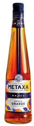 [CB-242.6] Metaxa 5* Greek Orange 70cl 38° (R) x6