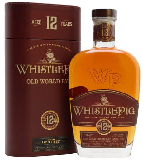 [WB-2077.6] Whistle Pig 12 YO World Rye 70cl 43° (R) GBX x6