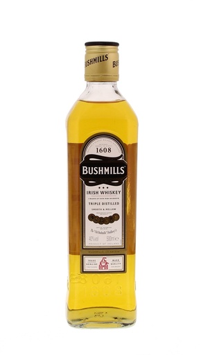 [WB-2089.12] Bushmills Original 50cl 40° (R) x12