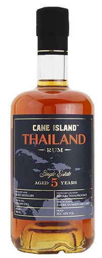 [R-1573.6] Cane Island Thailand Single Estate 5 YO 70cl 40° (R) x6