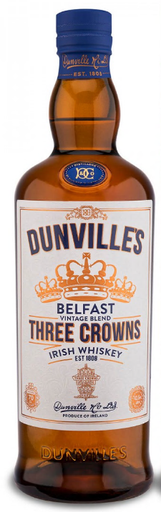[WB-2107.6] Dunvilles Three Crowns 70cl 43,5° (NR) x6