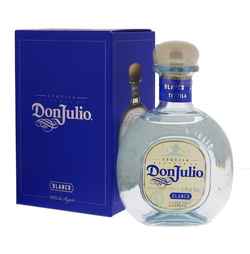 [T-292.6] Don Julio Blanco 100° Agave 70cl 38° (R) x6