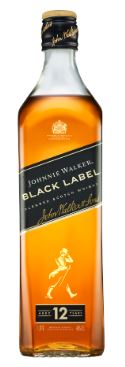 [WB-2144.12] Johnnie Walker Black Label 100cl 40° - Travel Retail (R) x12