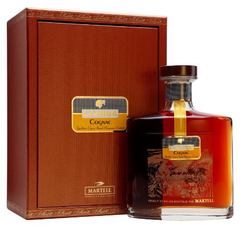 [CB-255.3] Martell Cohiba Extra 70cl 43° (R) GBX x3