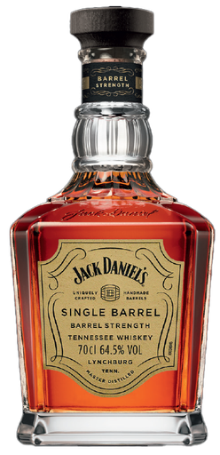 [WB-2162.6] Jack Daniel's Single Barrel Strength 70cl 62.5° (R) GBX x6