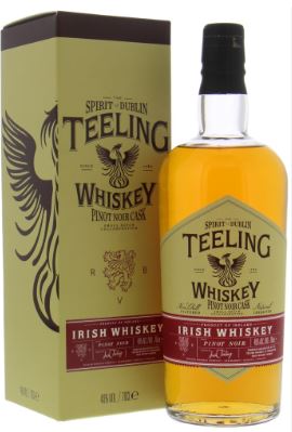 [WB-2163.6] Teeling Small Batch Pinot Noir 70cl 46° (R) GBX x6