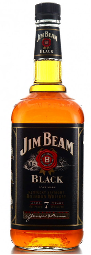[WB-2174.12] Jim Beam 7 YO Black Label 100cl 40° (R) x12