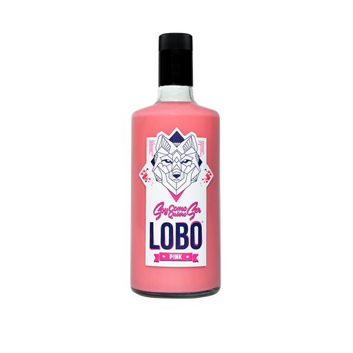 [L642.6] Lobo Pink 70cl 15º (NR) x6