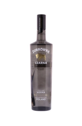 [V-281.6] Zubrowka Czarna 70cl 40° (NR) x6