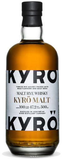 [WB-2183.6] Kyro Rye Malt 70cl 47,2° (R) x6