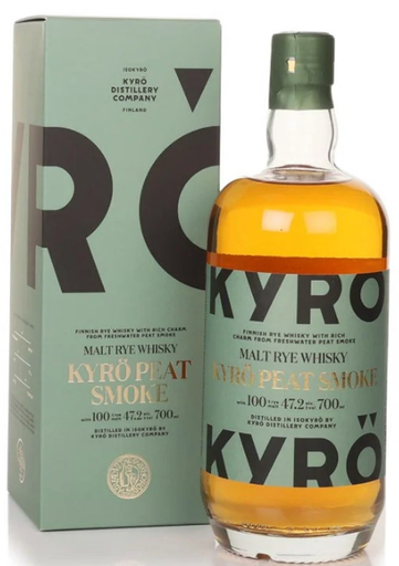 [WB-2184.6] Kyro Peat Smoke 70cl 47.2° (R) GBX x6