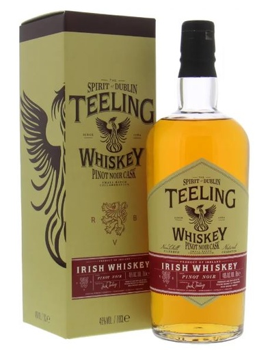 [WB-2185.6] Teeling Pinot Noir Cask 70cl 46° (R) GBX x6