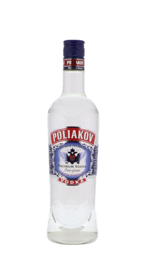 [V368.6] Poliakov Vodka 70cl 37.5° (R) x6