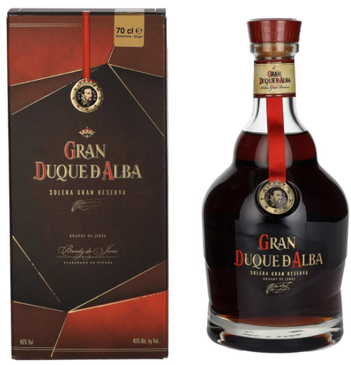 [CB-262.6] Gran Duque D'Alba 70cl 40° (R) GBX x6