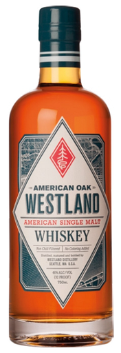 [O-128.6] Westland American Oak 70cl 46° (R) x6