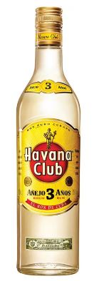 [R-1633.6] Havana Club Anejo 3 Years 70cl 37.5° (R) x6
