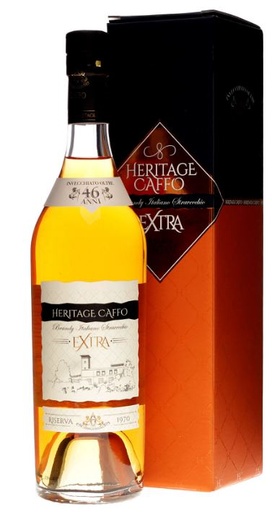 [CB-268.6] Heritage Brandy 1970 Riserva Caffo 70cl 42° (NR) GBX x6