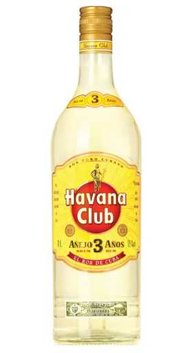 [R-1634.6] Havana Club Anejo 3 Years 100cl 37,5° (R) x6