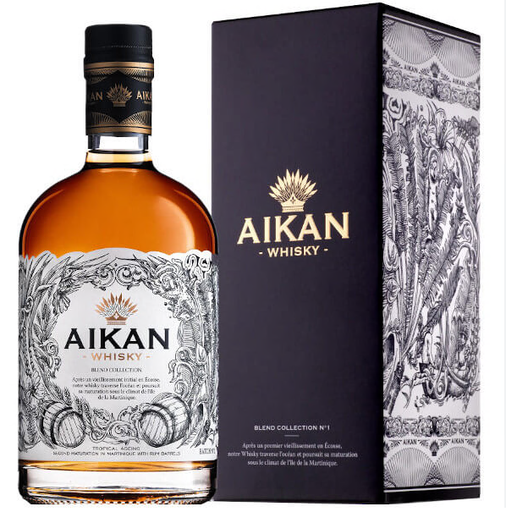 [O-132.6] Aikan Whisky Blend Collection Batch No. 3 50cl 43° (NR) GBX x6