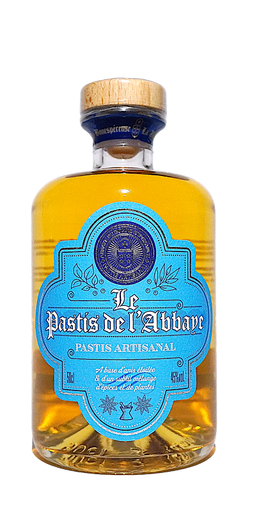 [L-858.6] Pastis de l'Abbaye 50cl 45° (R) x6