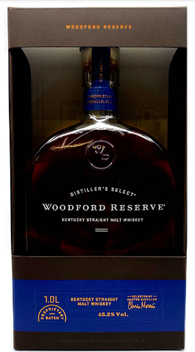 [WB-2214.6] Woodford Reserve Malt Whiskey 1L 45.2° (R) GBX x6